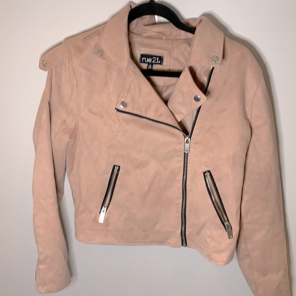 Light pink jacket